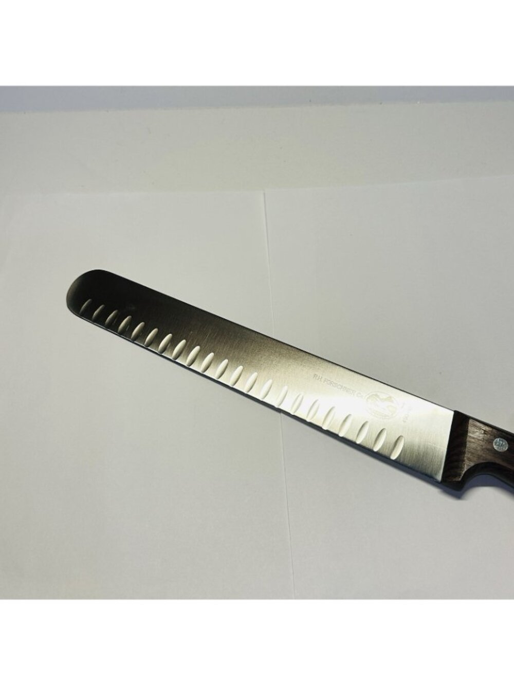 Victorinox Forschner Slicer Carving Knife 10" Granton Edge Wood 490-10 - Picture 5 of 8